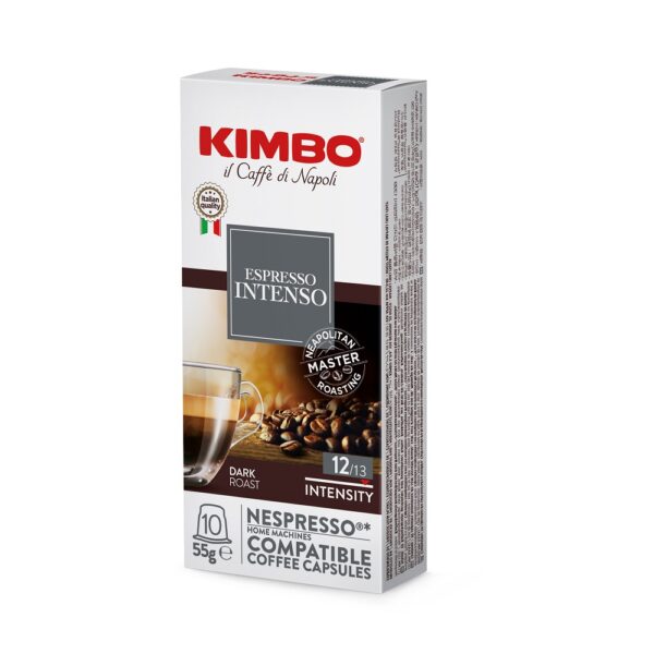 KIMBO Intenso Nespresso® komp* - 10er Pack