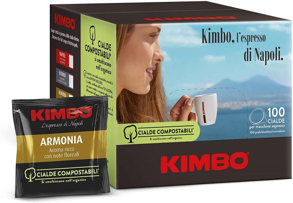 KIMBO Pads Armonia - 100er Pack