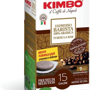 KIMBO Pads Espresso Barista 100% Arabica 15er Pack