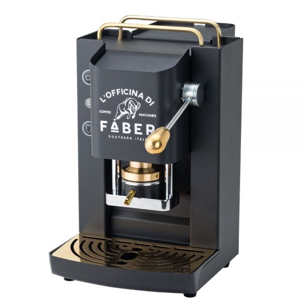 Faber Pads-Kaffeemaschine – Pro Deluxe Zodiac – Bild 3