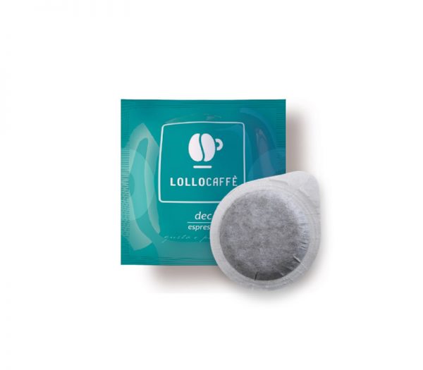 LOLLO CAFFÈ Pads Miscela Dek - 150er Pack