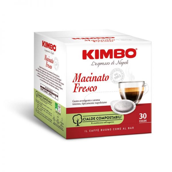 KIMBO Pads Macinato Fresco 30er Pack