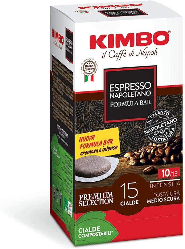 KIMBO Pads Espresso Napoletano 15er Pack