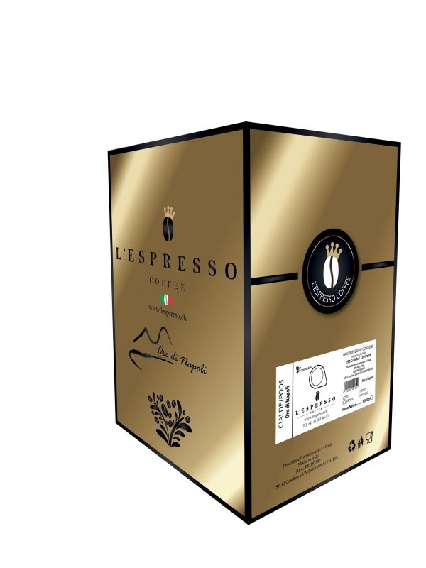 "L'ESPRESSO Cialde Oro di Napoli - 150er Pack"