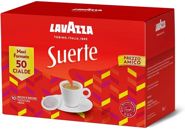 Lavazza Suerte Pads- 50er Pack