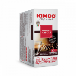 KIMBO Napoli Nespresso® komp* - 40er Pack