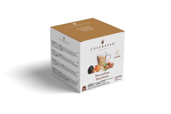 L'ESPRESSO Nocciolino Nespresso® komp*- 10er Pack