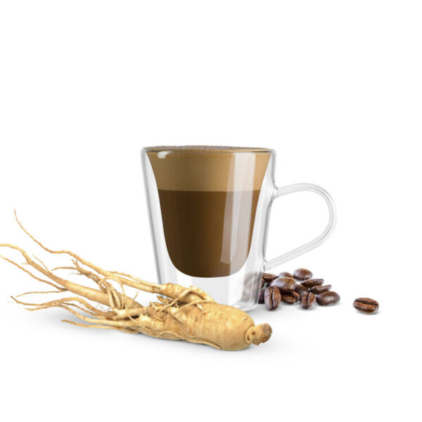Borbone Caffè al Ginseng - 10 Stk. – Bild 2