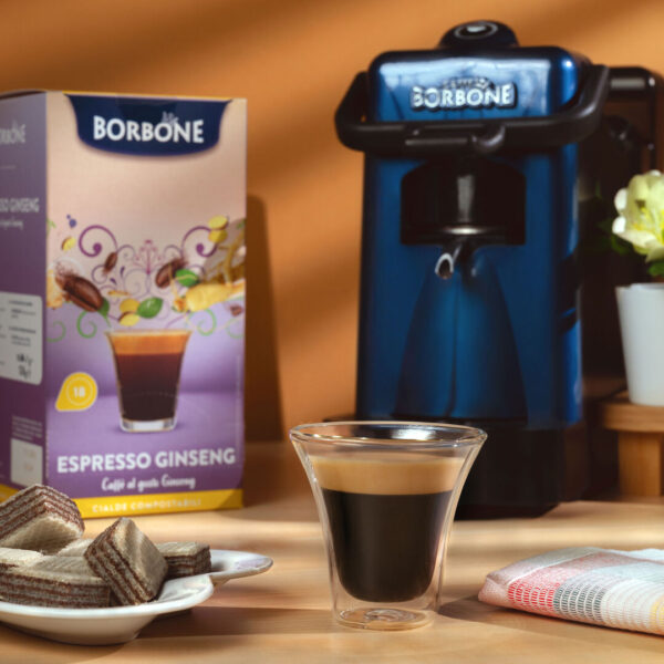 Borbone CAFFÈ AL GINSENG - 18er Pack – Bild 3