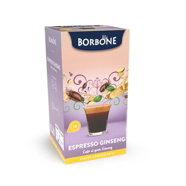 Borbone CAFFÈ AL GINSENG - 18er Pack