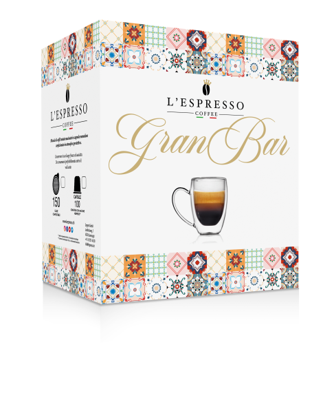 L'ESPRESSO Pads Gran Bar - 150er Pack