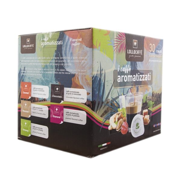 Lollo Caffè Pads Caffè Aromatizzato Al Cioccolato 30er Pack – Bild 2