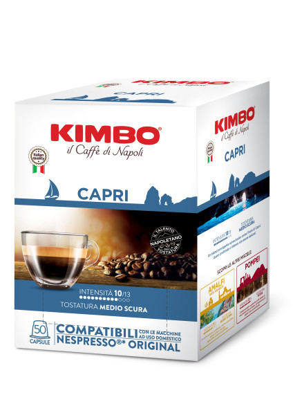 KIMBO Capri Nespresso® kompatibel* - 50er Pack