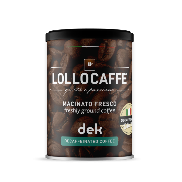 Lollo Caffè Macinato Fresco Dek gemahlen 250 g