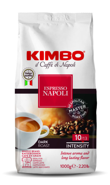 KIMBO Espresso Napoli Bohnen 1kg