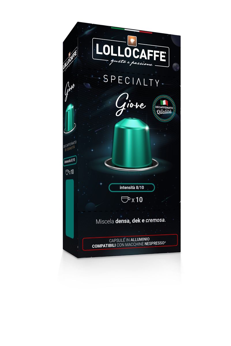 LOLLO CAFFÈ Miscela Giove Nespresso® kompatibel* - 10er Pack
