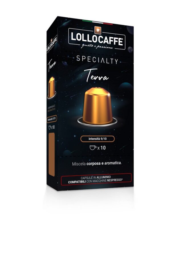 LOLLO CAFFÈ Miscela Terra Nespresso® kompatibel* - 10er Pack