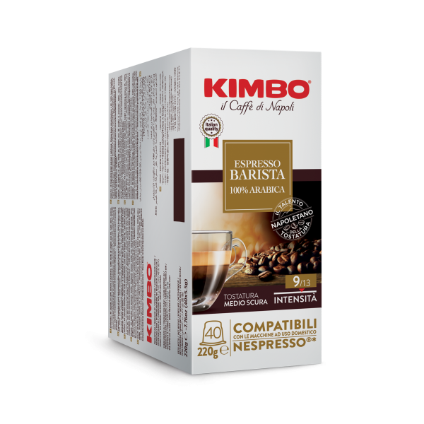 KIMBO Espresso Barista 100% Arabica Nespresso® kompatibel* - 40er Pack