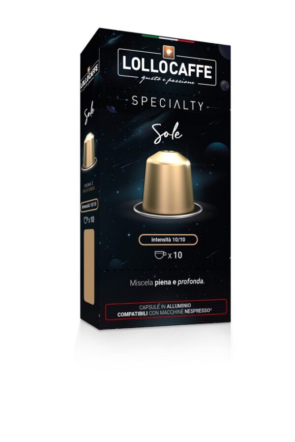 LOLLO CAFFÈ Miscela Sole Nespresso® kompatibel* - 10er Pack