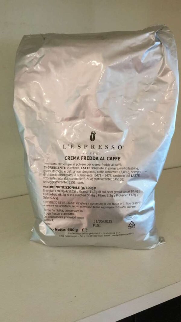 Crema Caffè – 650 g Beutel – Bild 2