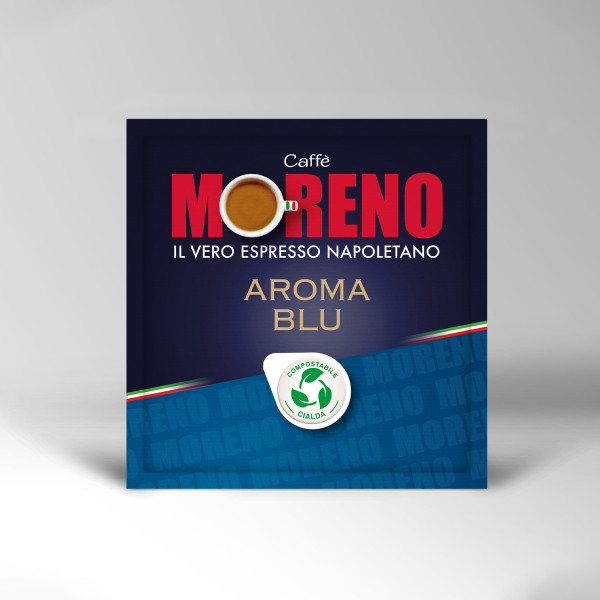 Moreno Aroma Blu Pads – 50 E.S.E. Pads