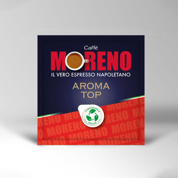 Moreno Aroma Top Pads – 50 E.S.E. Pads