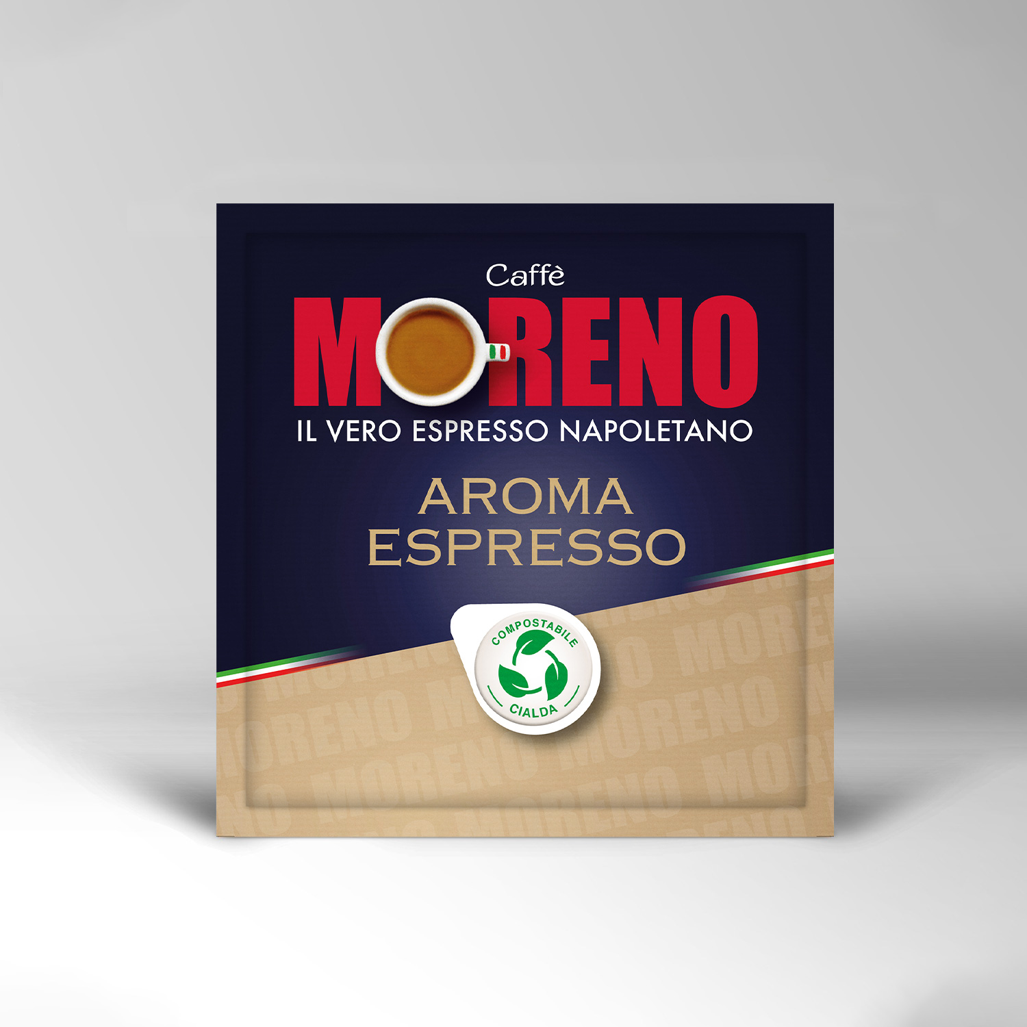 Moreno Aroma Espresso Pads – 50 E.S.E. Pads