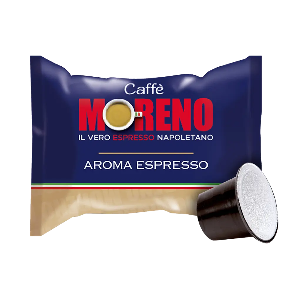 Moreno Aroma Espresso – 50 Kapseln Nespresso® kompatibel
