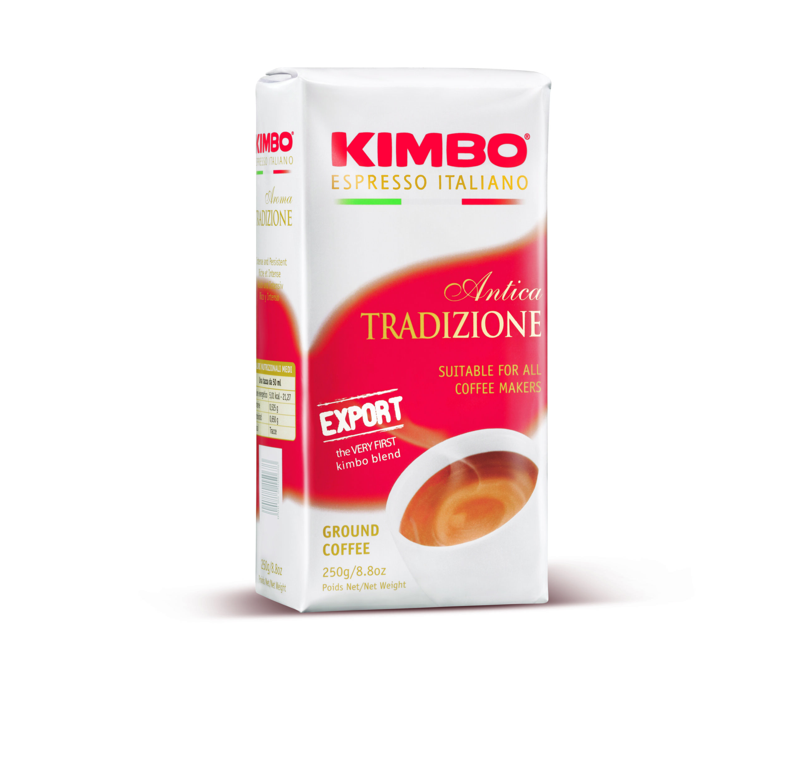 KIMBO Antica Tradizione gemahlen 250g