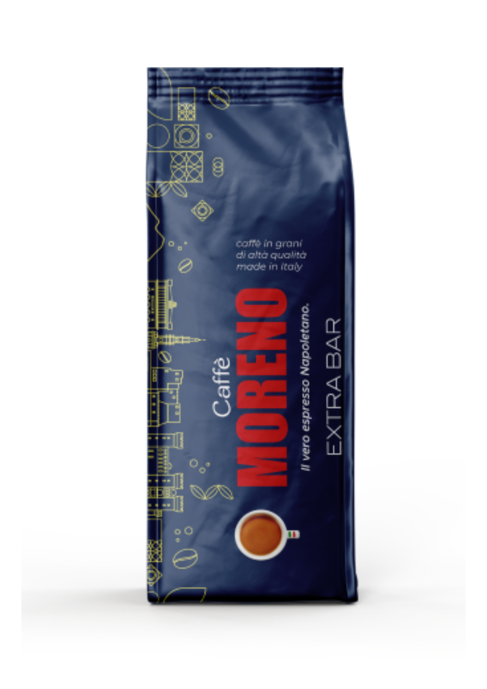 Moreno Extra Bar Bohnen 1kg