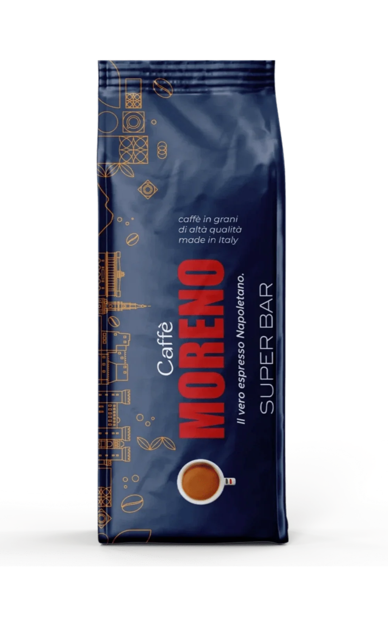 Moreno Super Bar Bohnen 1kg