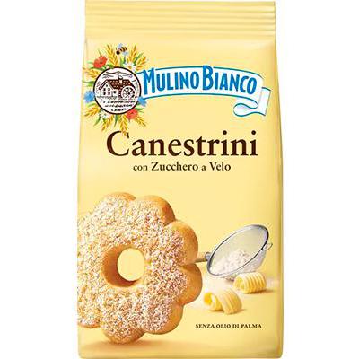 MULINO BIANCO Butterkekse mit Puderzucker 200 g