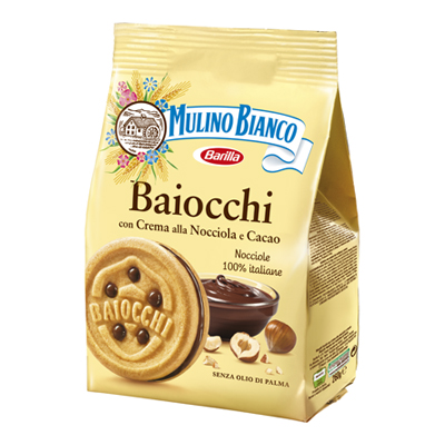 MULINO BIANCO Baiocchi Nocciola 260 g