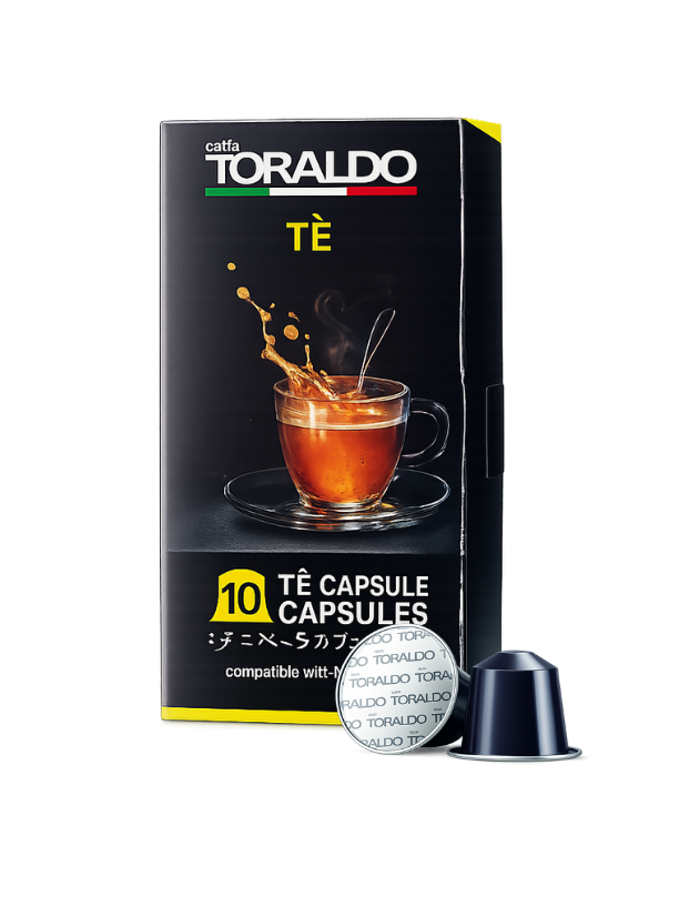 Caffè Toraldo Al Limone Tè Nespresso® kompatibel* – 10er Pack