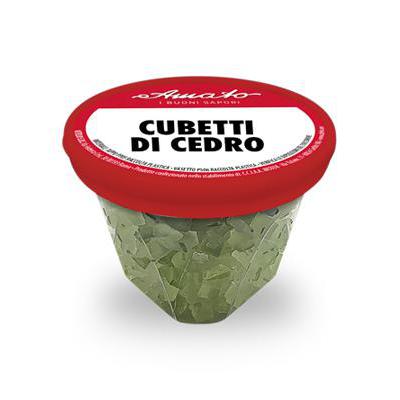 AMATO Cubetti di Cedro 80 g Vasetto