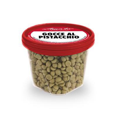 AMATO Gocce Pistacchio 80 g Vasetto