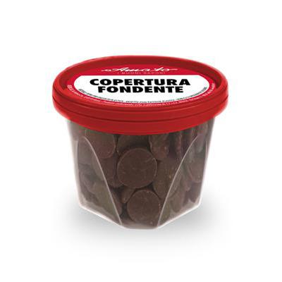 AMATO Copertura Fondente Cacao 80 g Vasetto