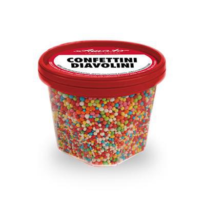 AMATO Confetti Diavolini 80 g Vasetto