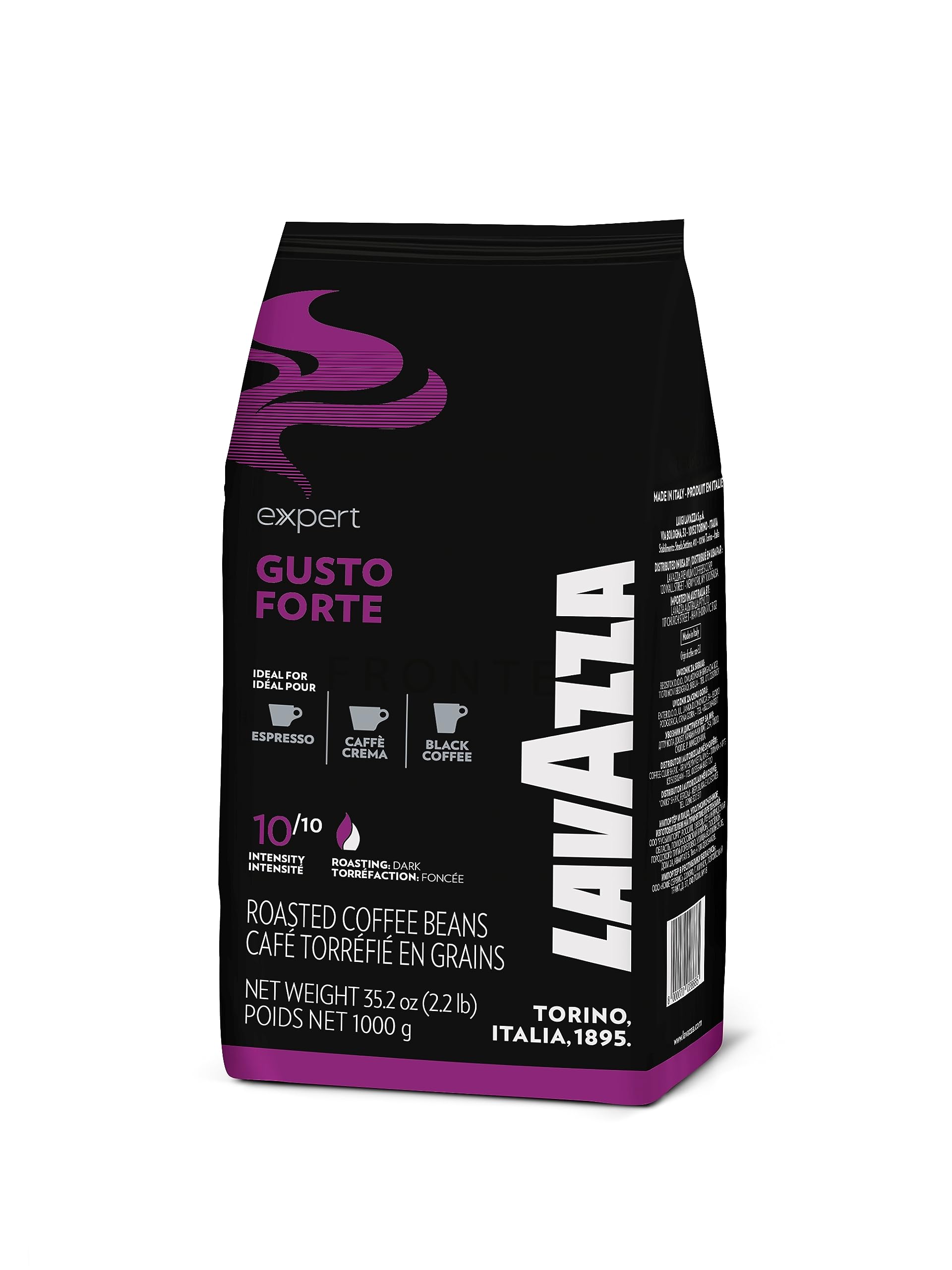LAVAZZA Expert Gusto Forte Vending Kaffeebohnen 1 kg