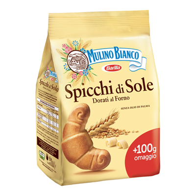 MULINO BIANCO Mürbeteigkekse mit Milch und Honig 400 g
