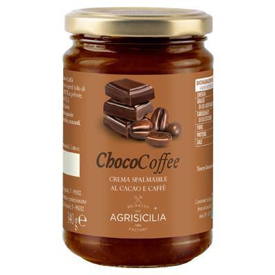 AGRISICILIA ChocoCoffee Kakao-Kaffee-Creme 340 g