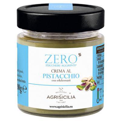 AGRISICILIA Pistaziencreme ohne Zuckerzusatz 200 g