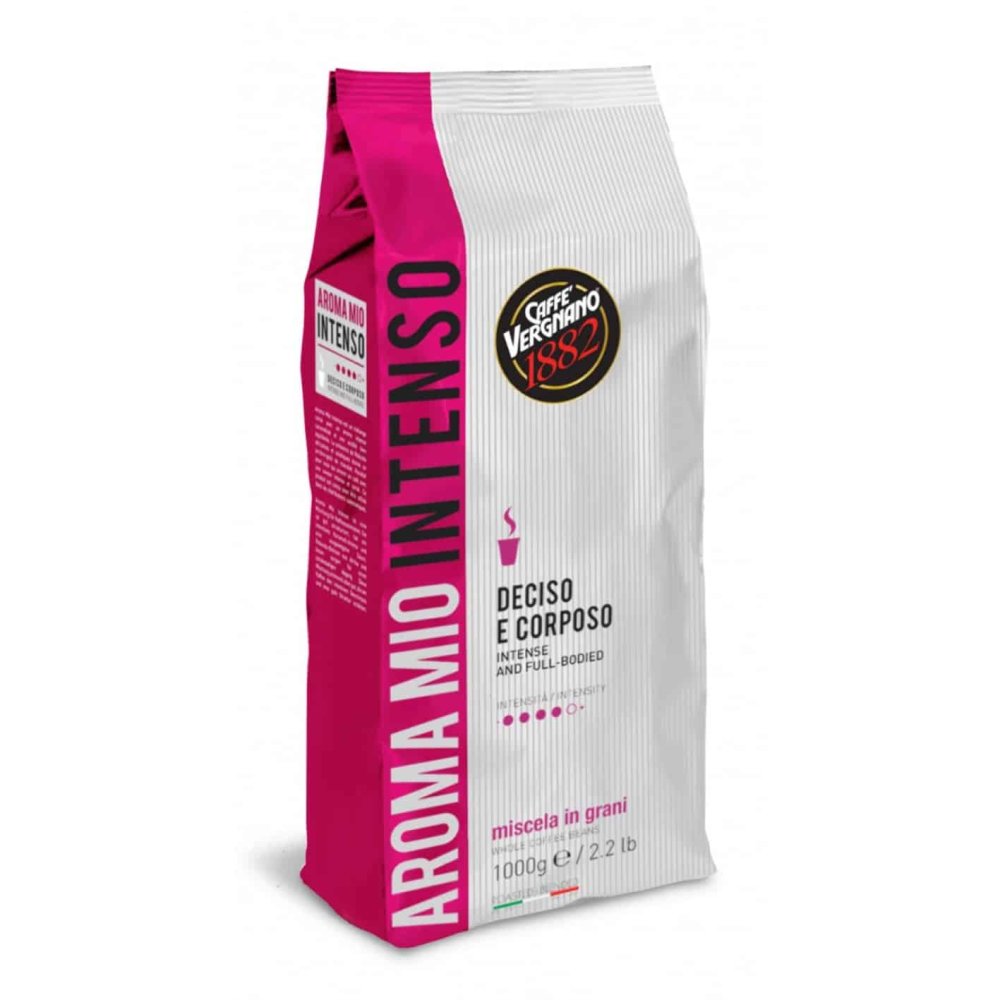 Vergnano Aroma Mio Intenso Bohnen 1kg