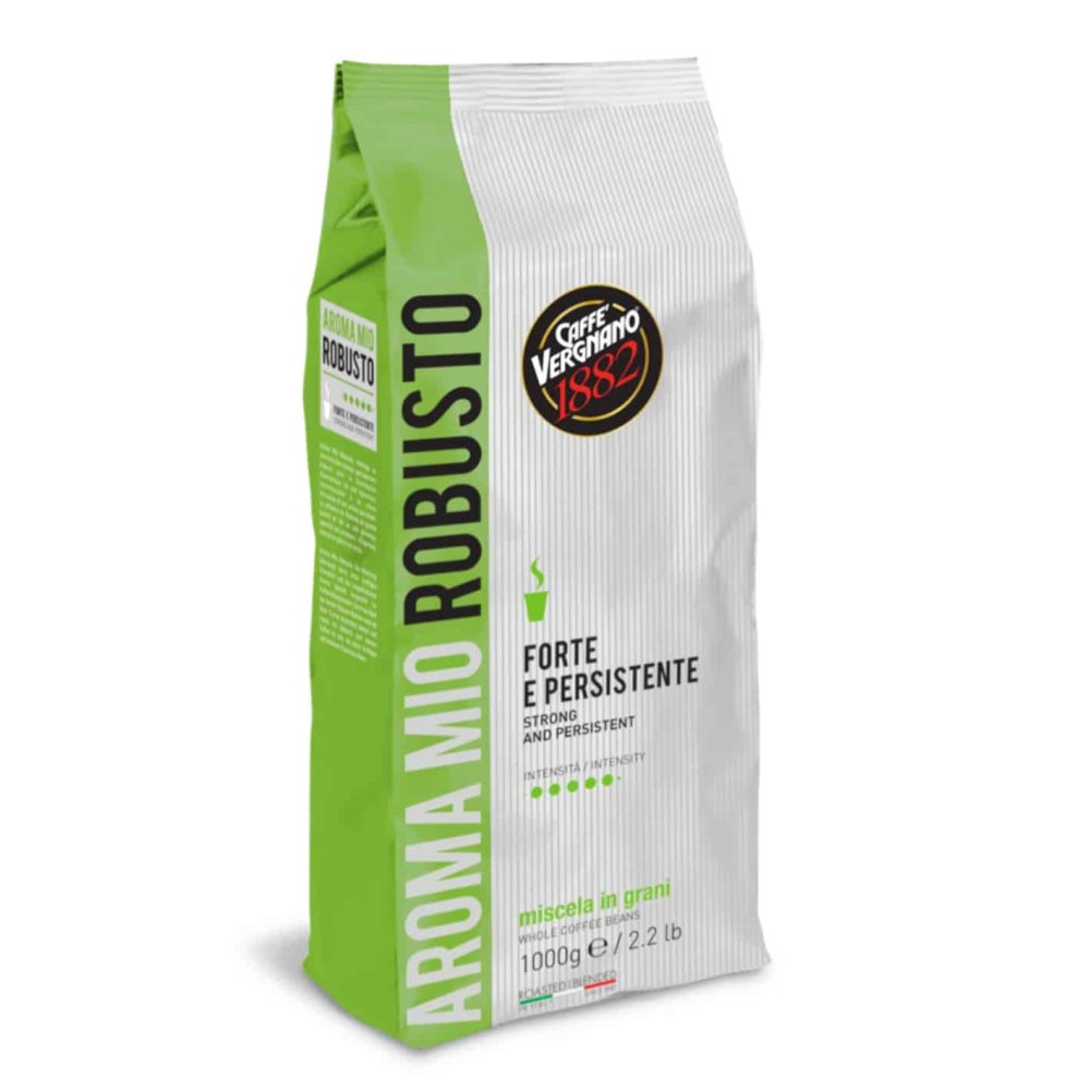 Vergnano Aroma Mio Robusto Bohnen 1kg