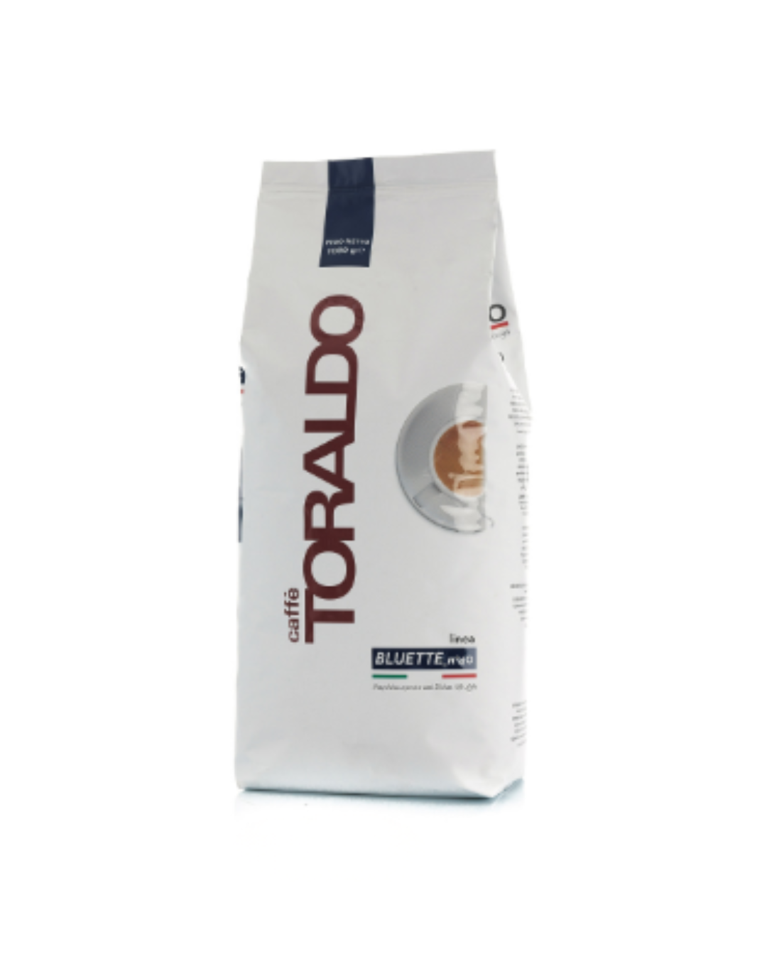 CAFFÈ TORALDO Miscela Bar Bluette n°40 Bohnen 1kg