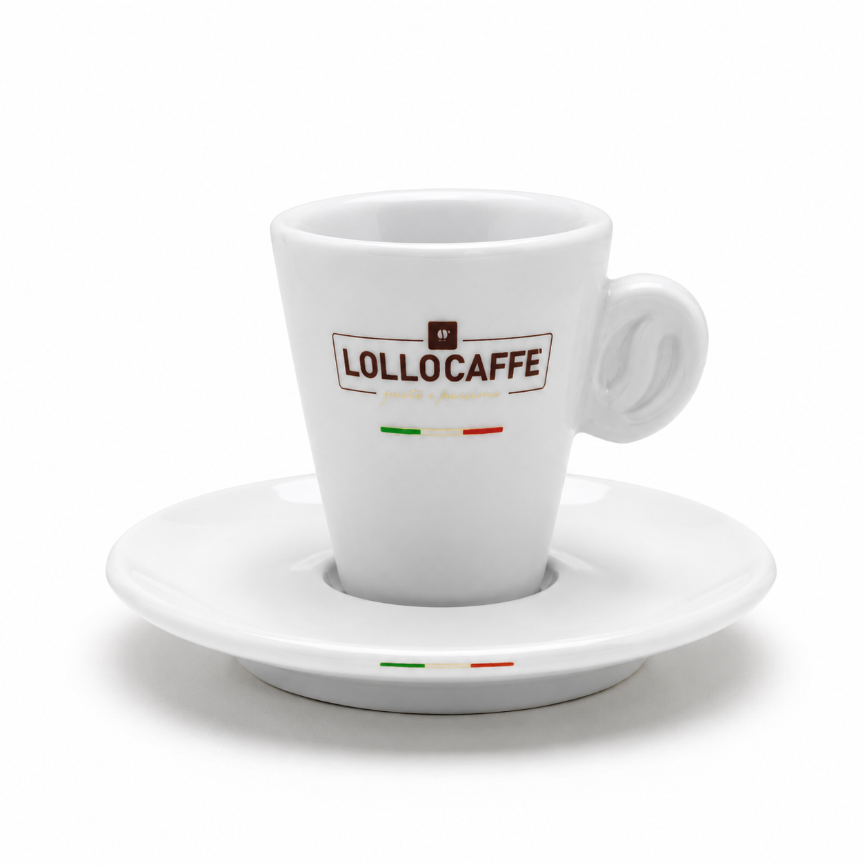 Lollo Caffè Espresso Tassen – 6 Stück