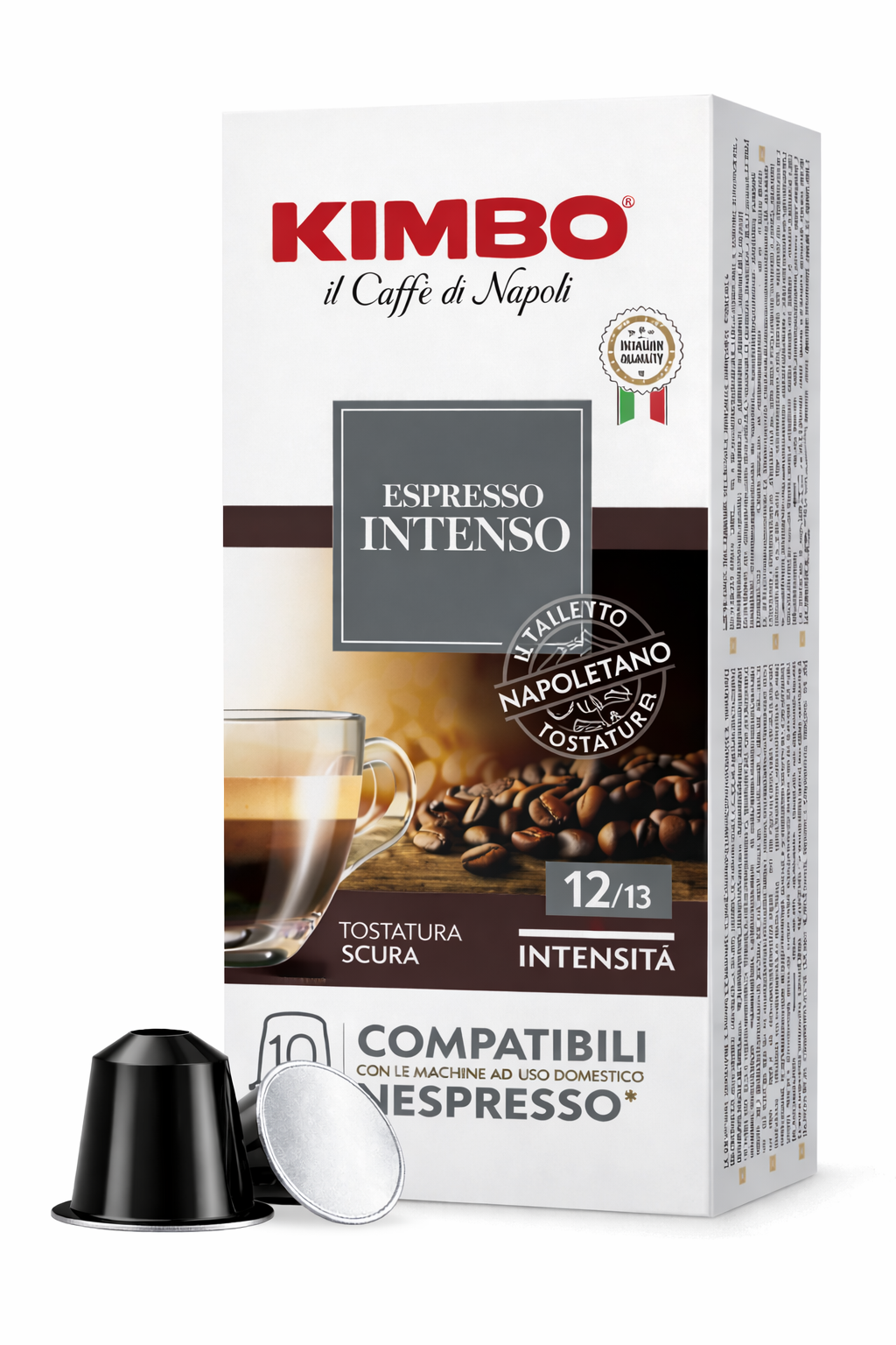KIMBO Intenso Nespresso® Kompatibel -10er Pack