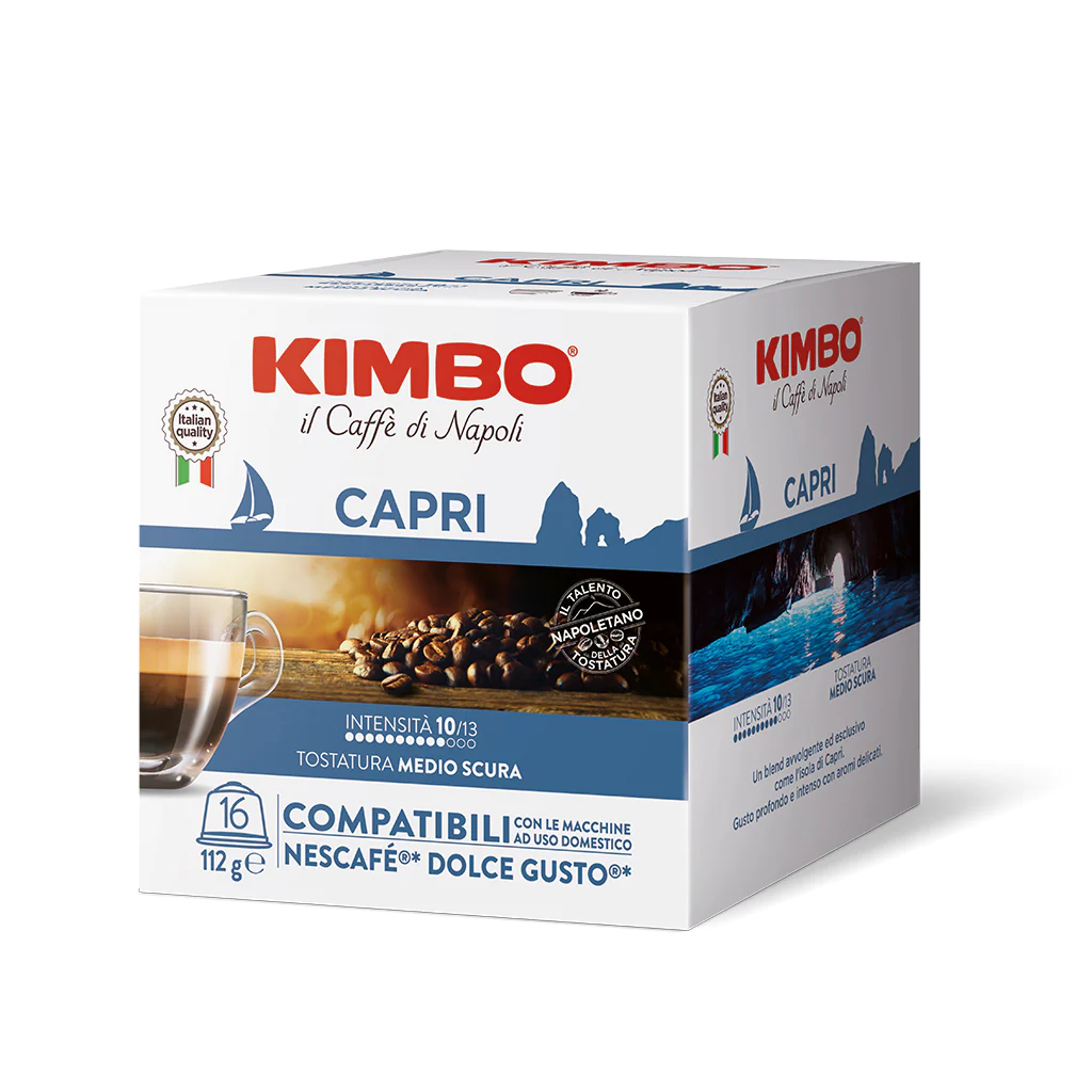 KIMBO Capri Dolce Gusto® kompatibel* - 16er Pack
