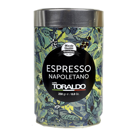 Toraldo Espresso Napoletano gemahlen 250g Dose