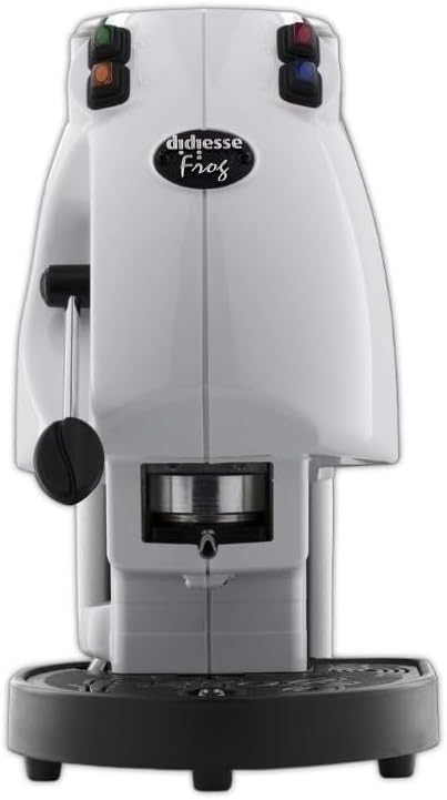 Didiesse Frog Kaffeemaschine für Pads E.S.E - Weiss